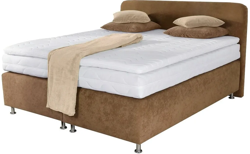 Westfalia Schlafkomfort Boxspringbett inkl. Kaltschaum-Topper