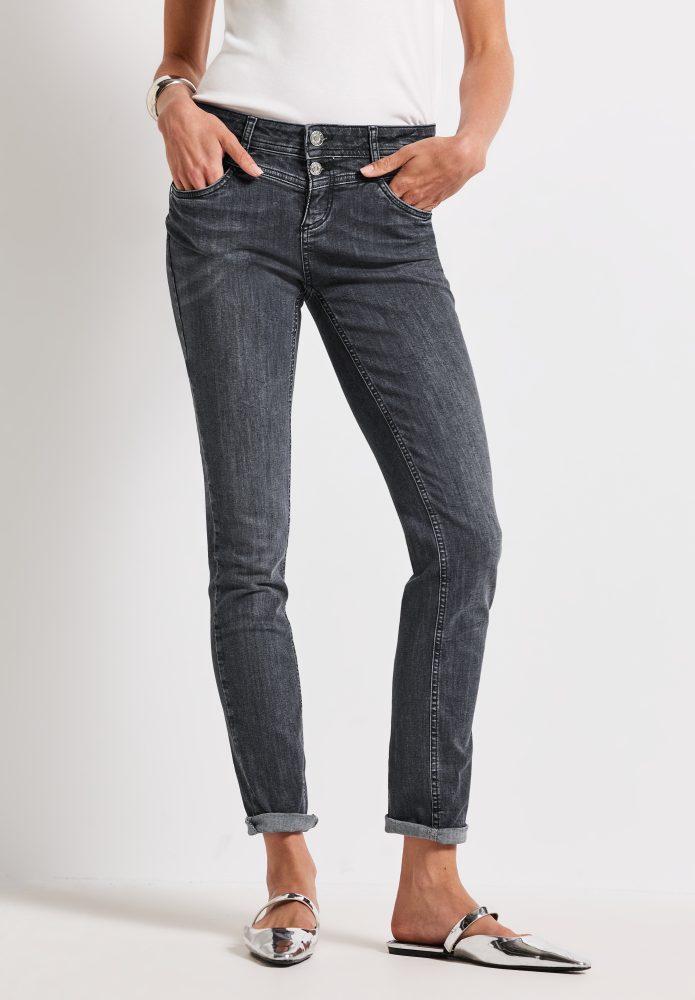 STREET ONE Regular-fit-Jeans 