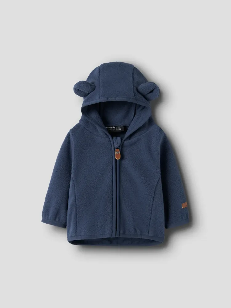 Name It Kapuzenfleecejacke 