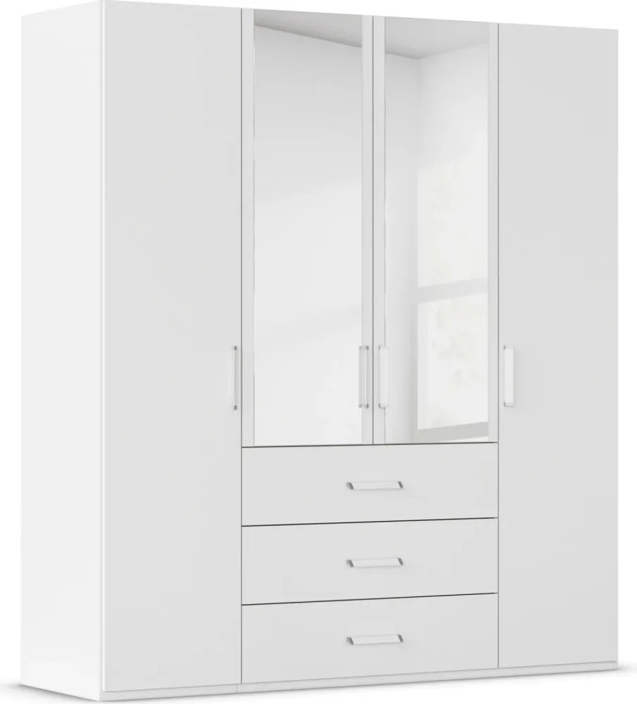 rauch Drehtürenschrank 