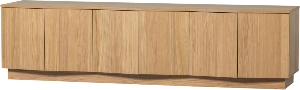 Grosses, nachhaltiges Design Lowboard „Zumba“, 6-türig De Eekhoorn