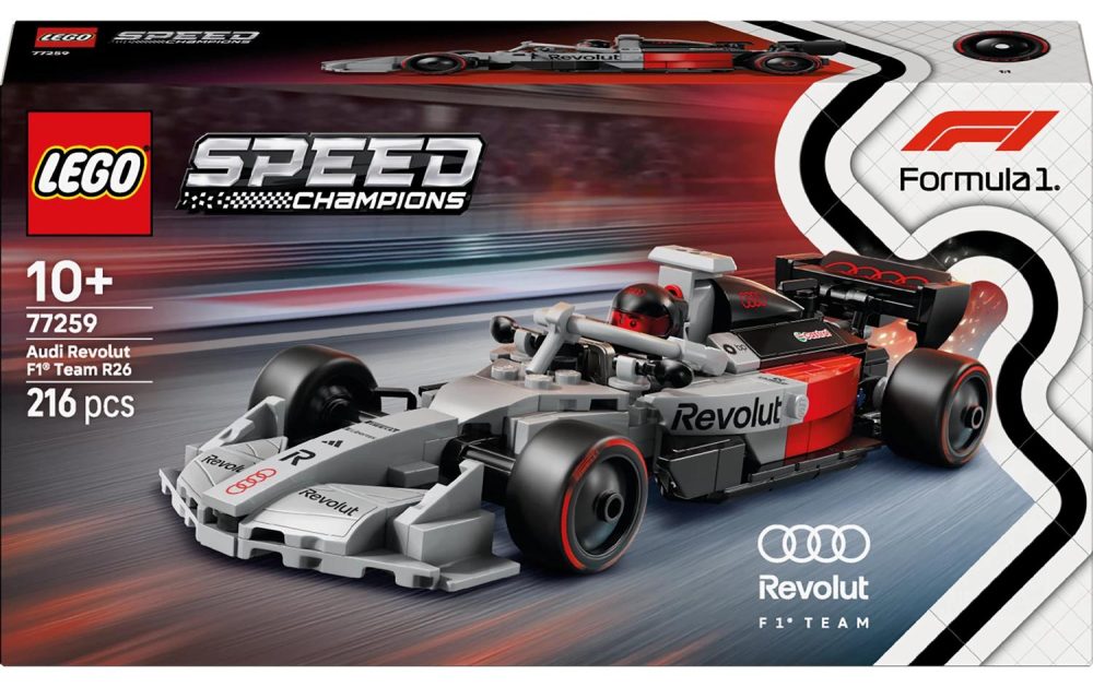 Lego® Speed Champions 77259 Audi Revolut F1® Team R26 Rennwagen 10+ Jahre