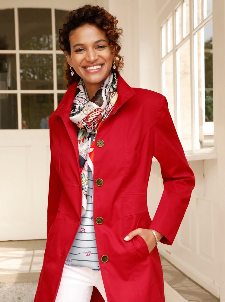 Casual Looks Jacke mit Schulterpolstern