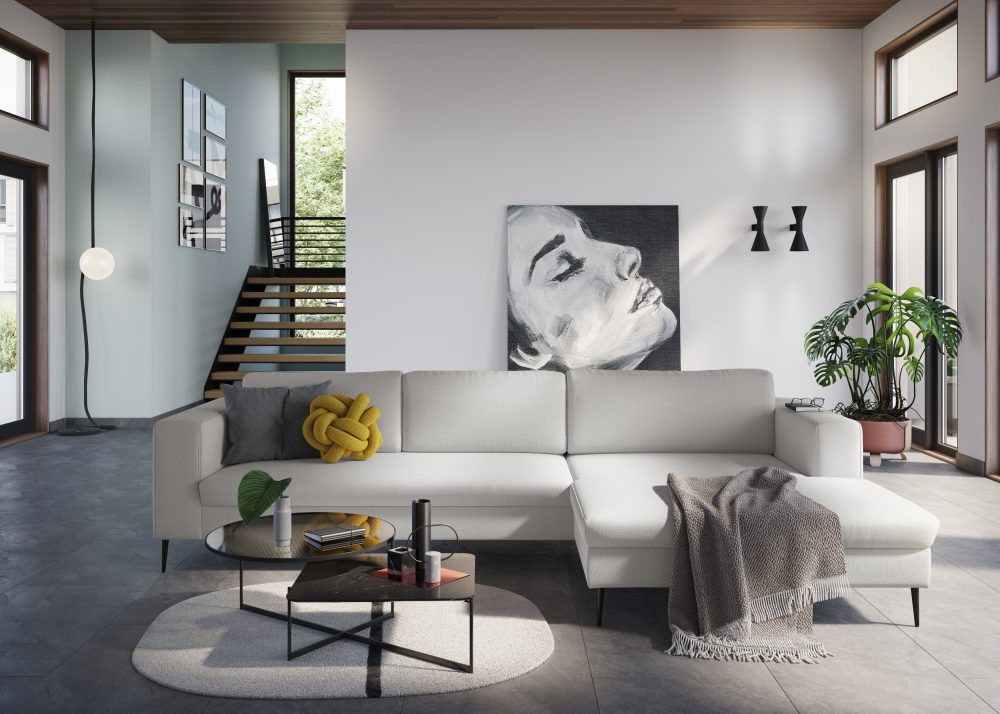 DOMO collection Ecksofa