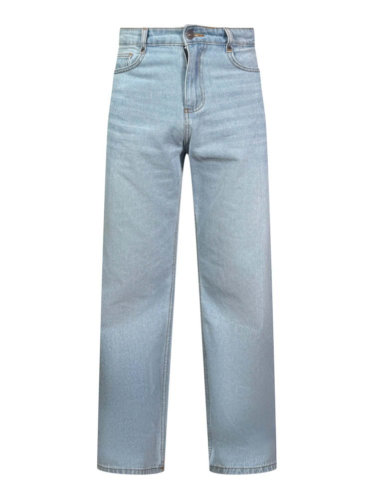 Siksilk Loose-fit-Jeans 