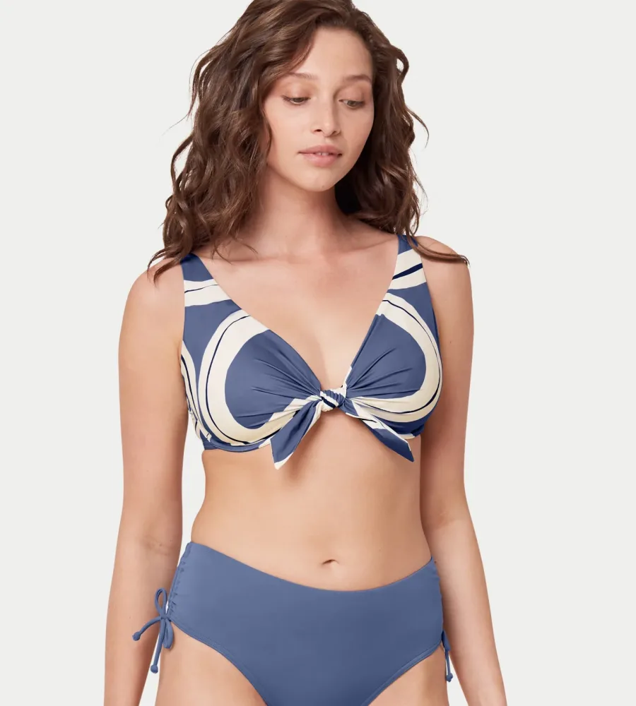 Triumph - Bikini Oberteil, für Damen, Blau, Größe 38C