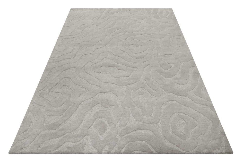 Esprit Teppich »Bay Edition«, rechteckig, modern und nachhaltig, mit Hoch-Tief Struktur, Wohn-, Schlafzimmer