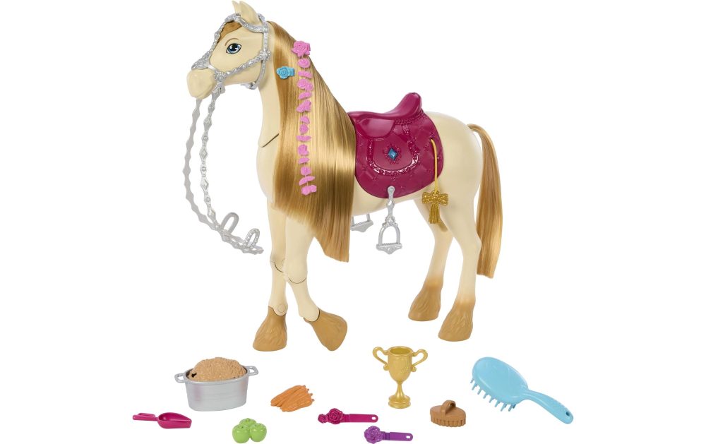 Barbie Mysteries: Die große Pferdejagd - Tanz und Show Pferd, Spielfigur