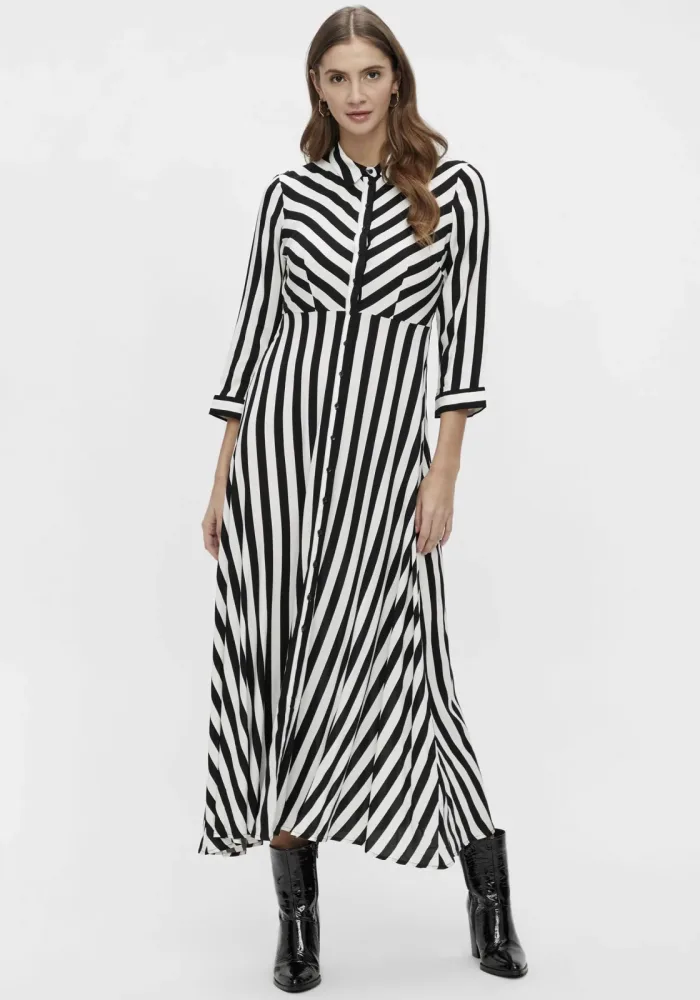 Y.A.S Hemdblusenkleid 