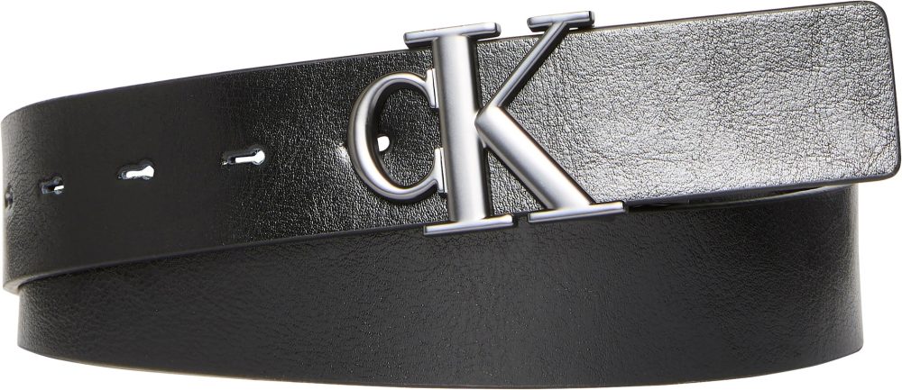 Calvin Klein Jeans Ledergürtel »MNGRM PLQ BCKL 35MM«