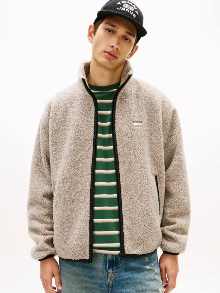 Tommy Jeans Fleecejacke 