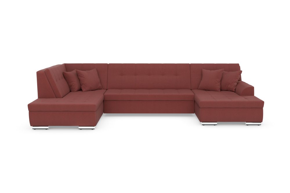 DOMO collection Wohnlandschaft »Treviso«, wahlweise mit Bettfunktion