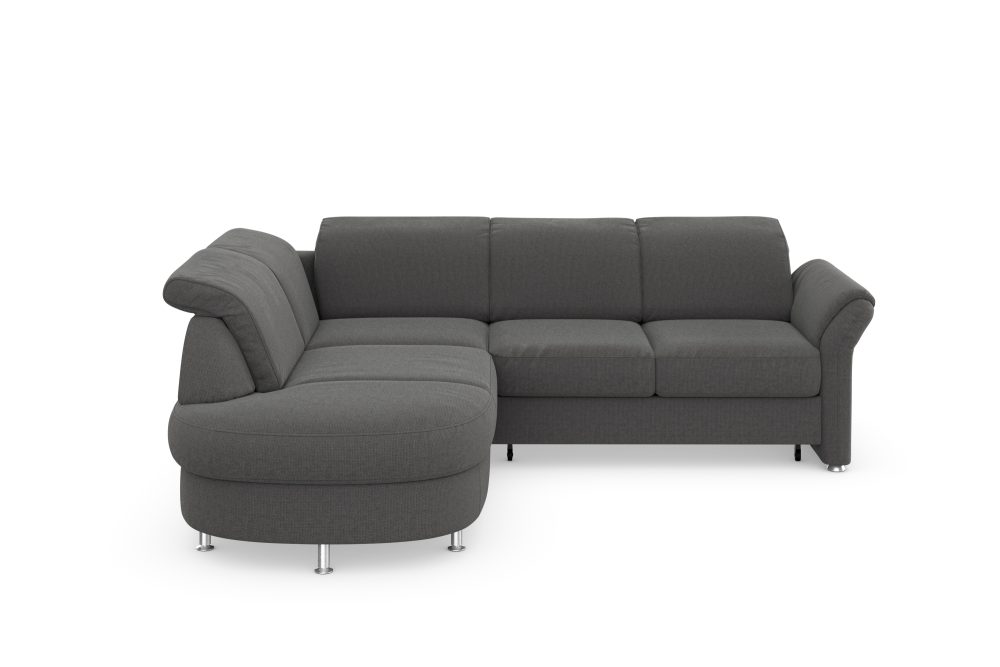 sit&more Ecksofa, wahlweise mit Bettfunktion, Bettkasten und Kopf- und Armteilverstellung