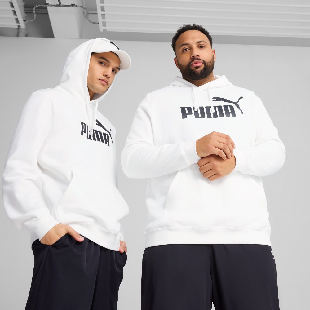 PUMA Kapuzensweatshirt »ESS NO. 1 LOGO HOODIE FL«