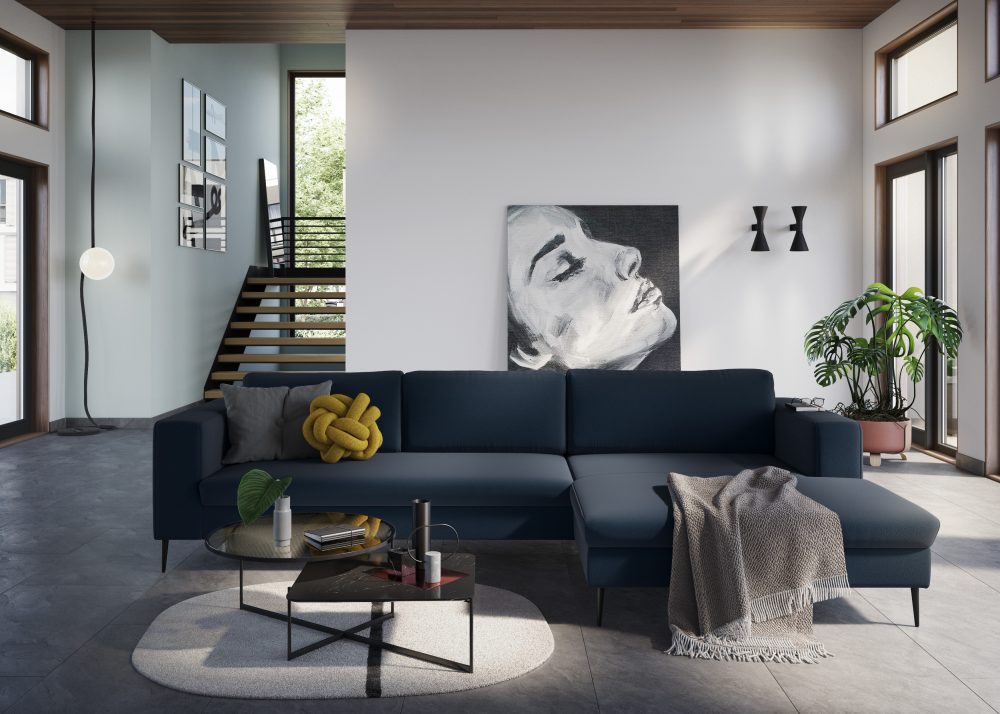DOMO collection Ecksofa
