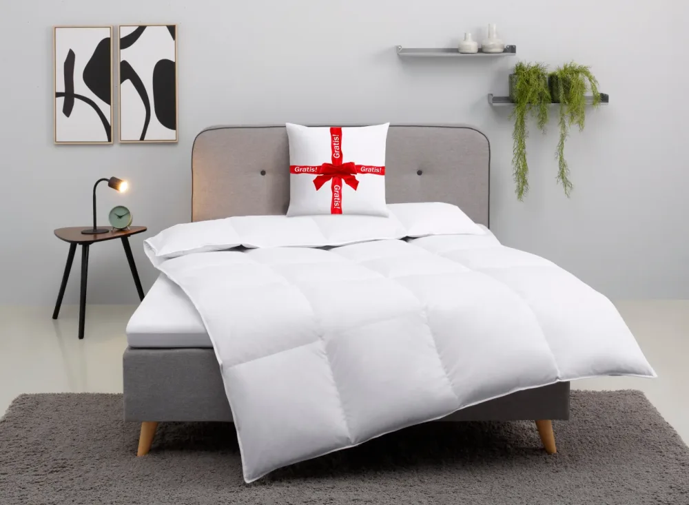 GOODproduct Daunenbettdecke 