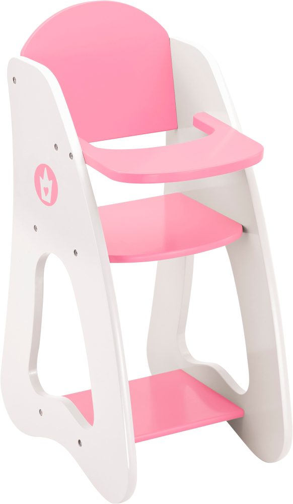 bayer Design Puppen-Hochstuhl Princess World 50101AA