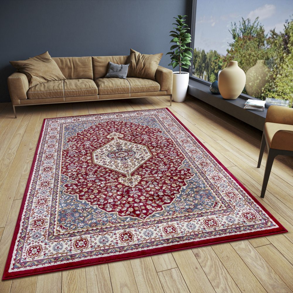 HANSE Home Teppich »Orient Teppich Mochi«, rechteckig, strapazierfähig, robust, pflegeleicht, geeignet für Fussbodenheizung