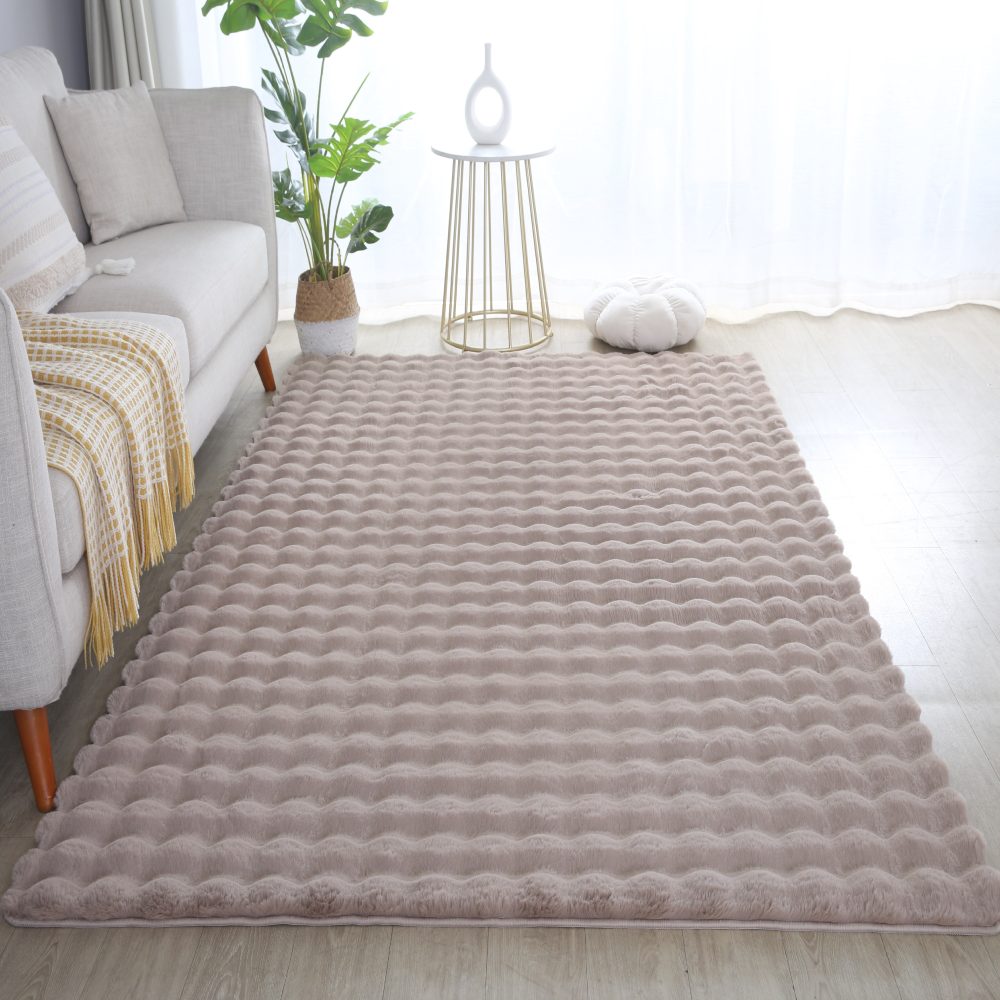 Ayyildiz Teppiche Hochflor-Teppich »AMBIANCE 5110«, rechteckig, Besonders weich / Dicker Flor / Pflegeleicht