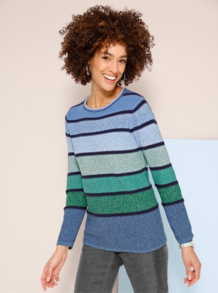 Classic Basics Strickpullover »Langarm-Pullover«