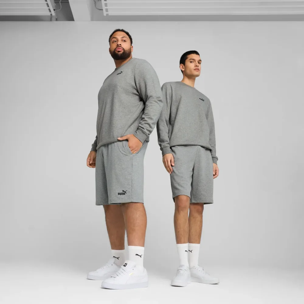 Puma - Shorts  Bequem sitzend, für Herren, Grau, Größe L