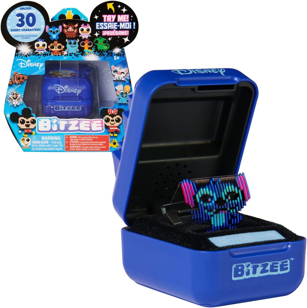Bitzee Disney - Digitale Disney und Pixar Charaktere zum Anfassen, interaktives Spielzeug mit 20 virtuellen Disney Figuren