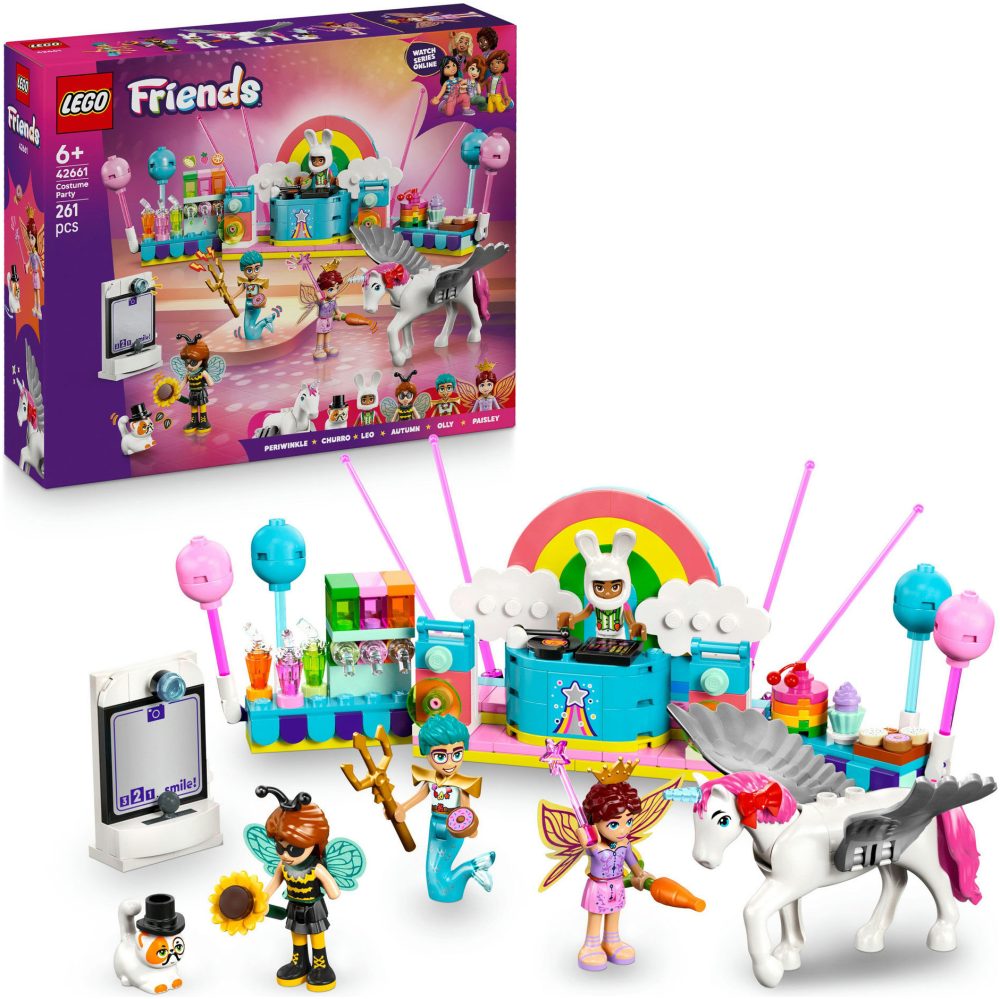 LEGO® -  42661 Kostümparty mit Einhorn und Fee, Multicolor