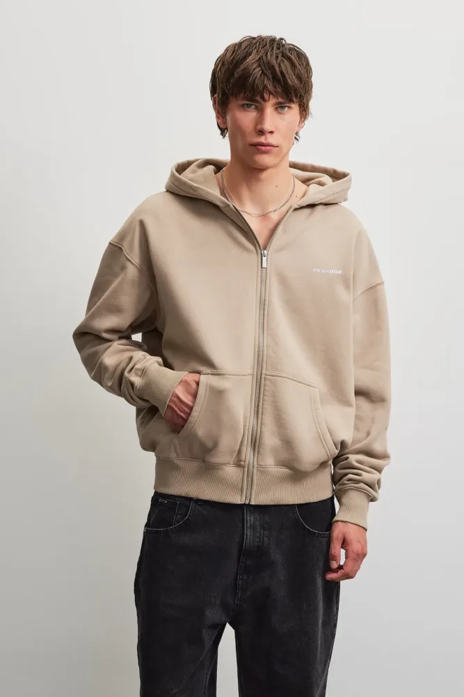PEGADOR Kapuzensweatjacke 