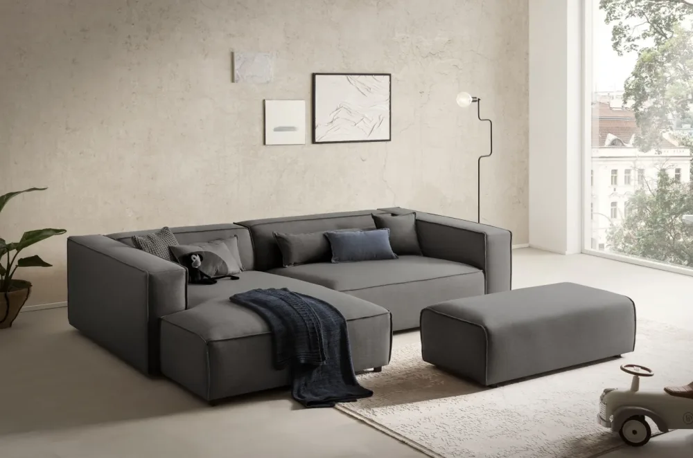 LeGer Home by Lena Gercke Ecksofa 