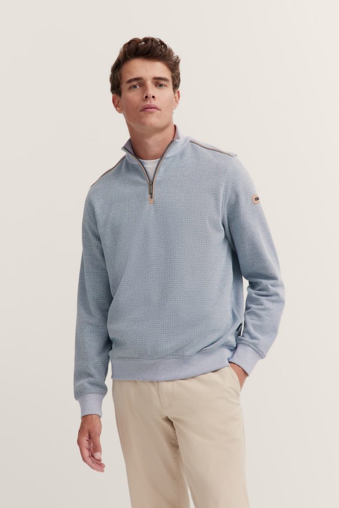bugatti Troyer, mit Stehkragen & Reissverschluss