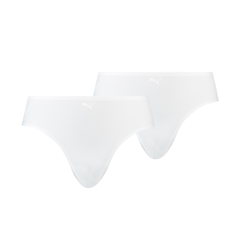 Duopack, Slips Damen Weiss ONE SIZE