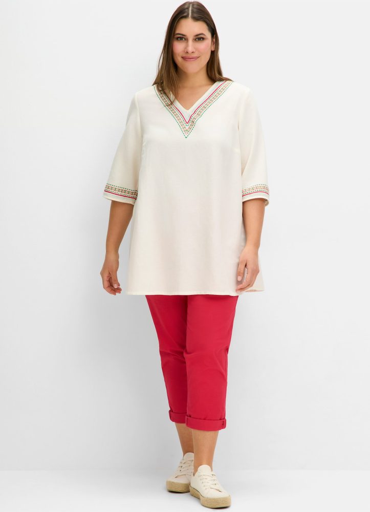 Sheego Longbluse