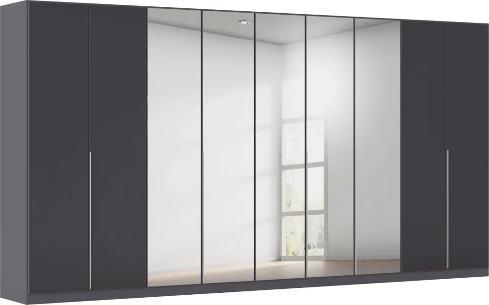 GOODproduct Drehtürenschrank 