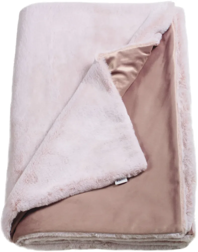 Stoeckel & Grimmler Wohndecke Cozy Rose B: 170 cm  | Schubiger Möbel