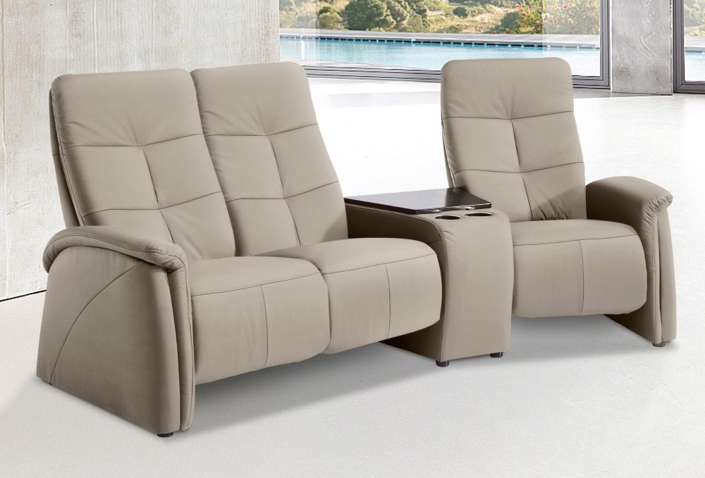 exxpo - sofa fashion 3-Sitzer, mit Relaxfunktion