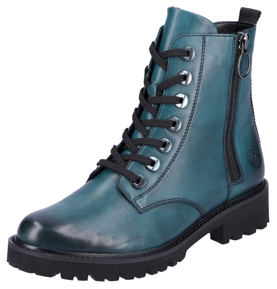 Remonte Schnürboots, im rockigen Look
