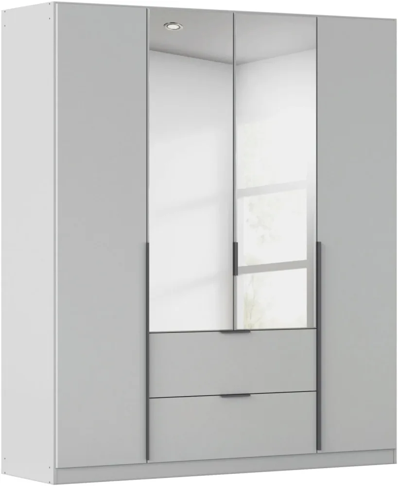 GOODproduct Drehtürenschrank 