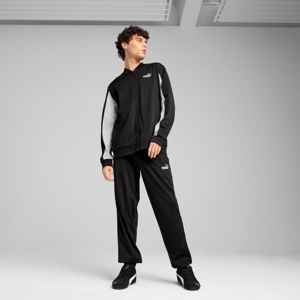 PUMA Trainingsanzug »POLY BASEBALL SUIT«, (2 tlg.)