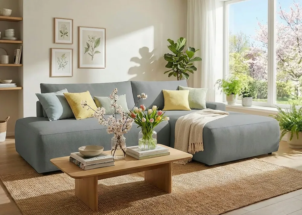 TRENDMANUFAKTUR Ecksofa 