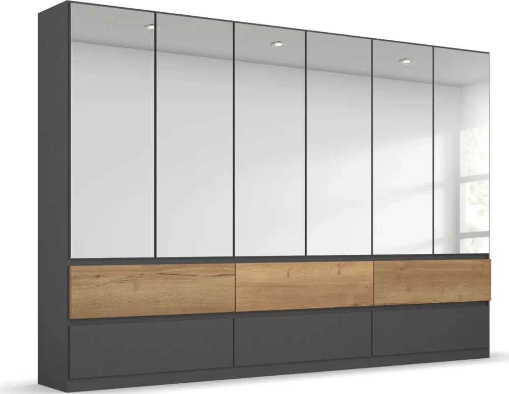 rauch Drehtürenschrank 