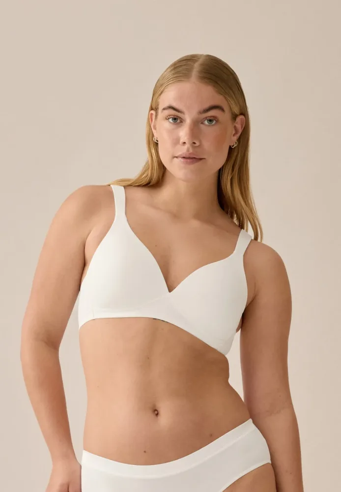 Naturana Bügelloser BH 