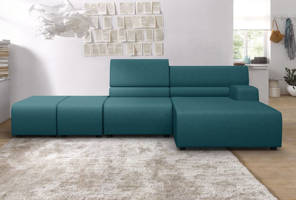 Egoitaliano Ecksofa »Babouche«