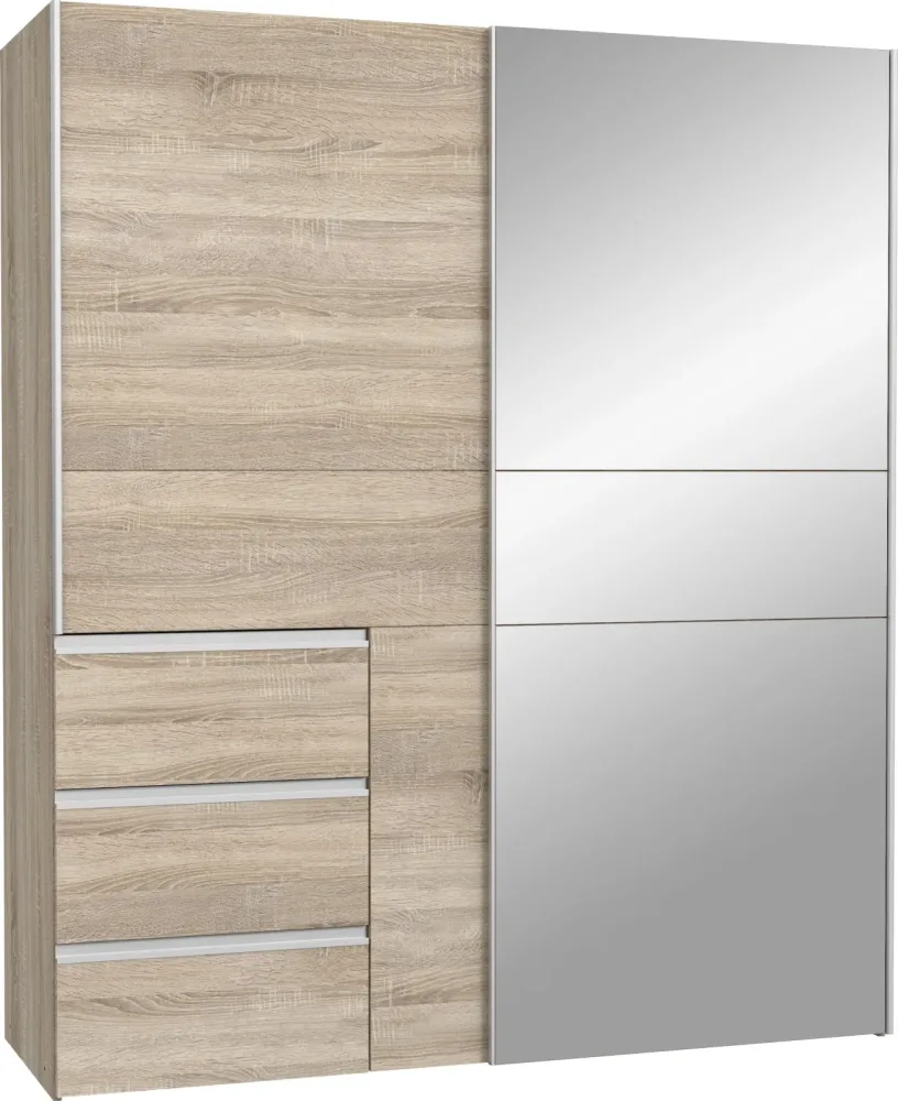 FORTE Schwebetürenschrank 