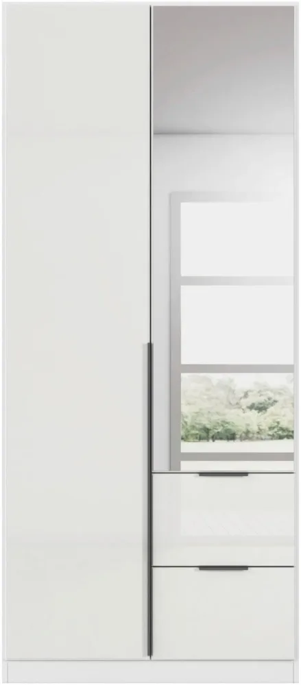 GOODproduct Drehtürenschrank 