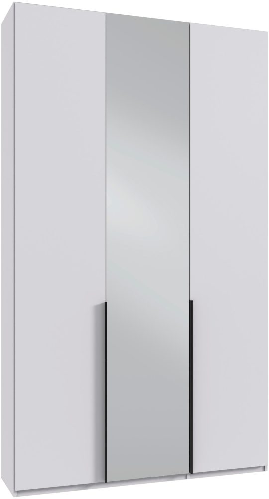 Wimex Kleiderschrank »Mugano,in 8 Breiten,3 Höhen,2 Tiefen, viele Farben, Made in Germany«, (in Basic oder Premium Ausstattung mit 2 weiteren Einlegeböden), mit langen oder kurzen Griffen aus Metall, mit oder ohne Spiegel