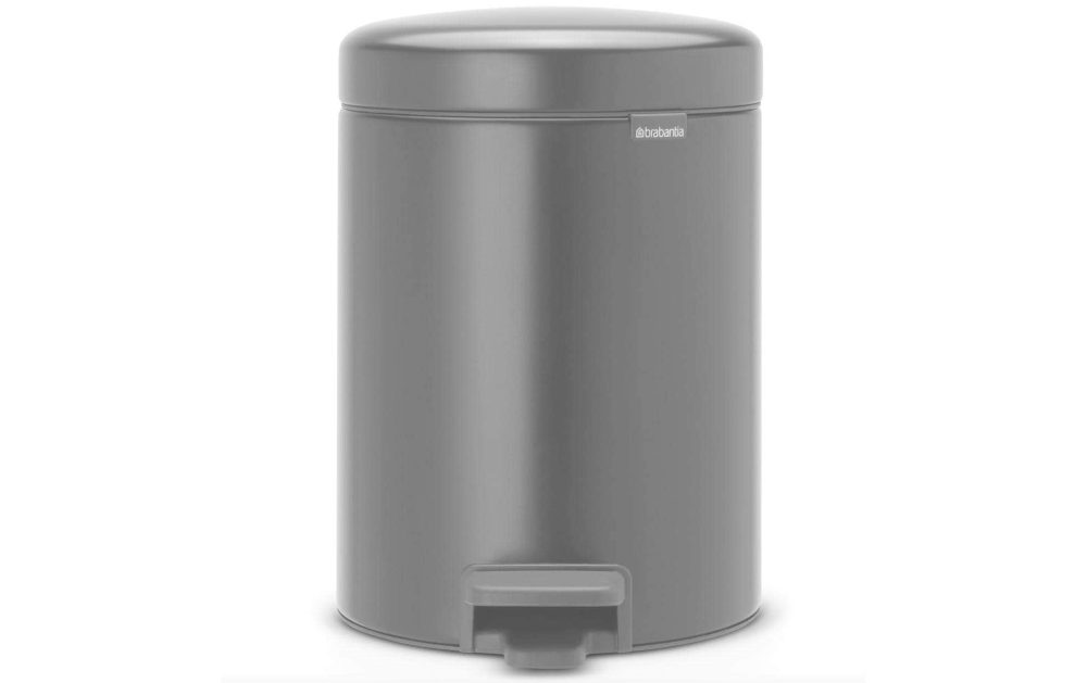BRABANTIA - Treteimer NEWICON - schwarz - Metall - 26.6cm/20.6cm