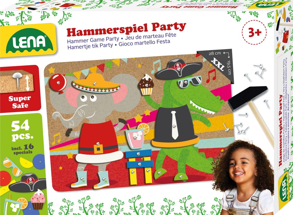 LENA Hammerspiel Party 65835