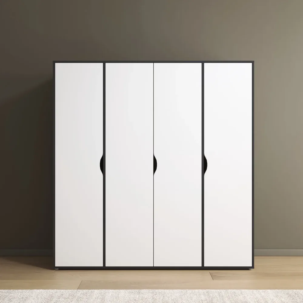 rauch Drehtürenschrank 