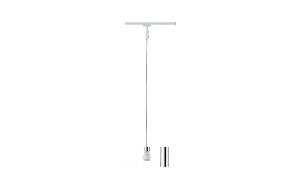 Paulmann URail 2Easy Basic Pendel, weiß