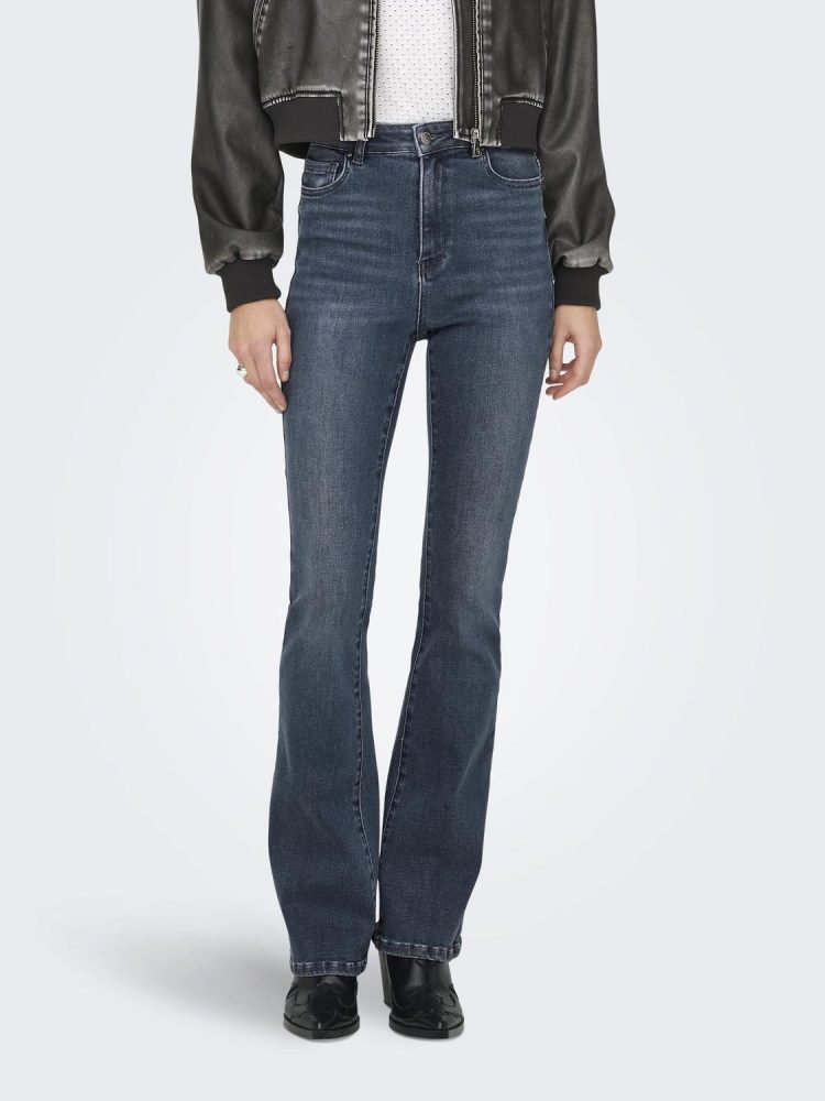 ONLY Bootcut-Jeans »ONLMILA HW FLARED DNM BJ407 NOOS«